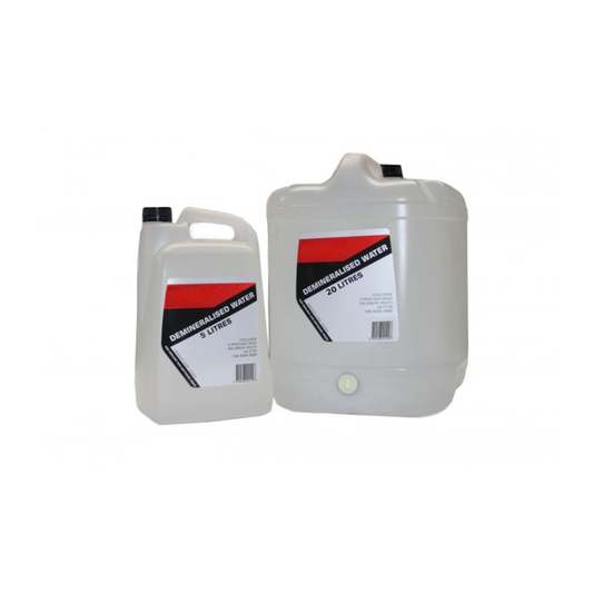 Demineralised Water, 5lt - Each