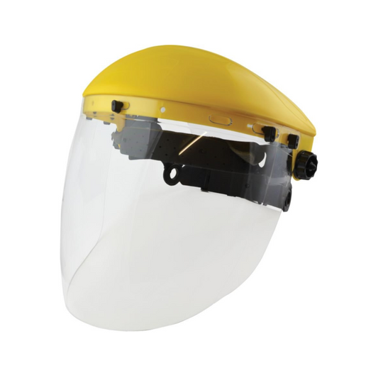 Safety Visor, Maxisafe, High Impact and Brow Guard, Adjustable, Anti-Fog - Each