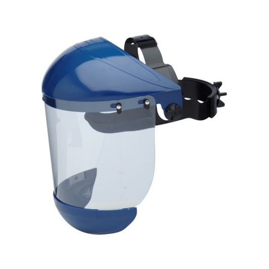 Safety Visor, Maxisafe, Professional, Adjustable, with Replaceable Visor - Each