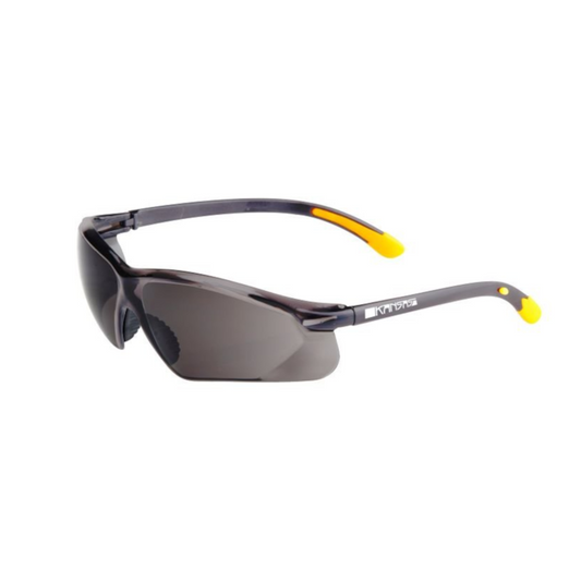 Safety Glasses, Kansas Style, Lightweight, Frameless, Anti-Fog, Smoke - Each