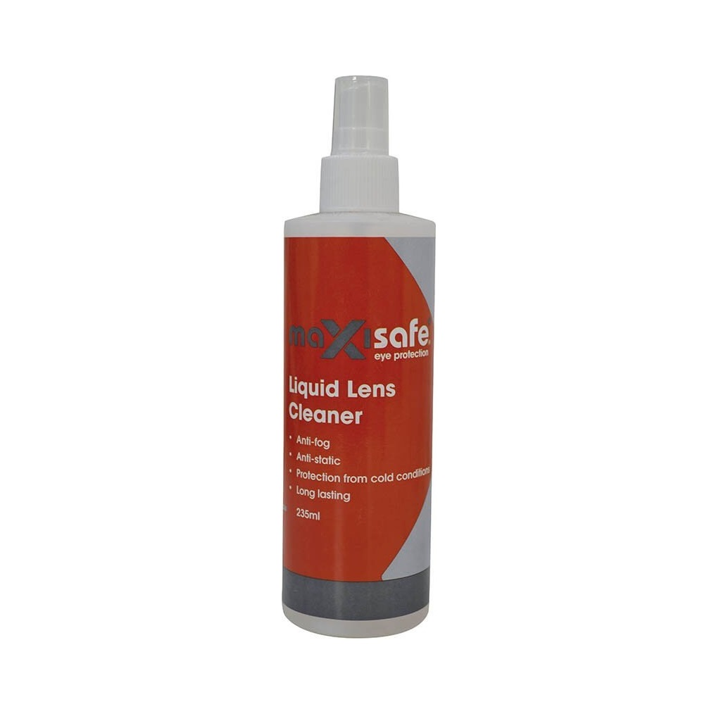 Lens Cleaning Liquid, Maxisafe, Spray Head, 237ml - Each