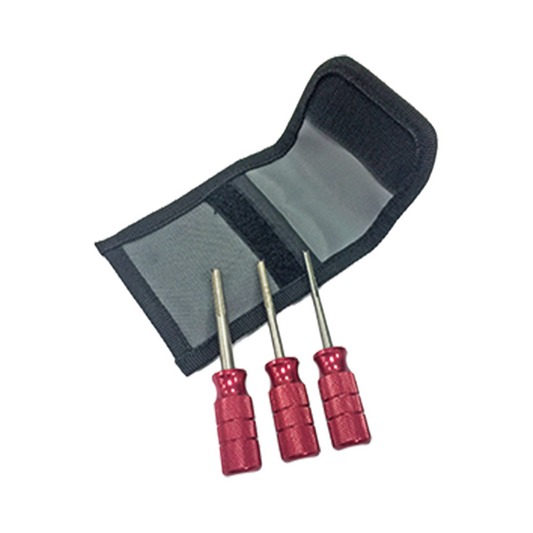 Connector Terminal Tool Kit, Deutsch, Pin Removal, Fabric Case - 3 Piece