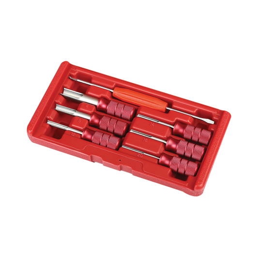 Connector Terminal Tool Kit, Deutsch, Pin Removal, Hard Case - 7 Piece