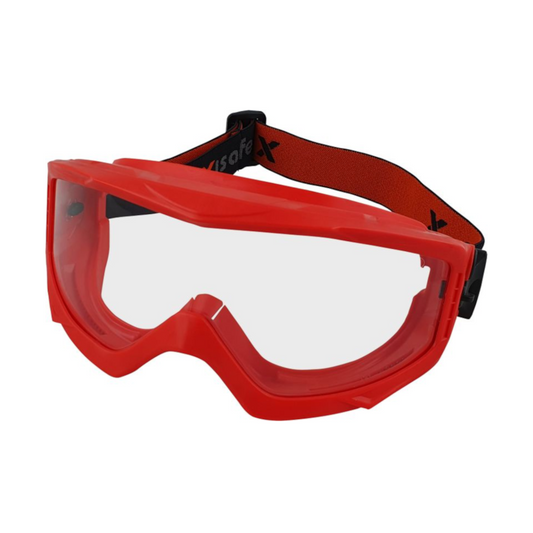 Safety Goggles, Maxisafe, Premium Over-Glasses Chemical Protection, Anti-Fog - Each