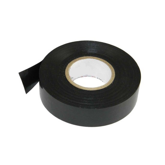 Insulation Tape, Realport, PVC, Black, 0.15mm Thick - Each