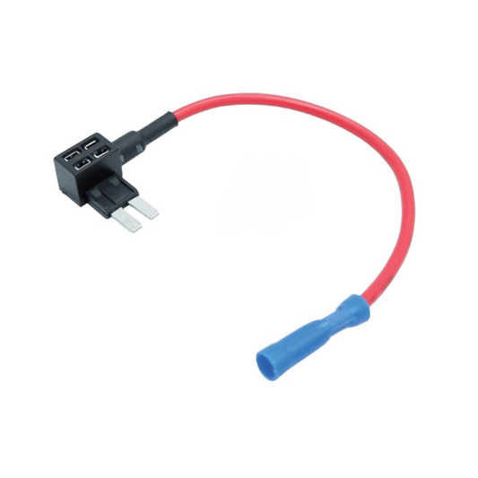 Fuse Holder, Add-a-Circuit, Twin, Suits Micro 2 Blade Fuses, 5/10a - Each