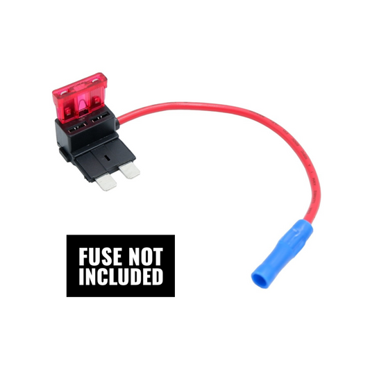 Fuse Holder, Add-a-Circuit, Twin, Suits Standard Blade Fuses, 5/10a - Each