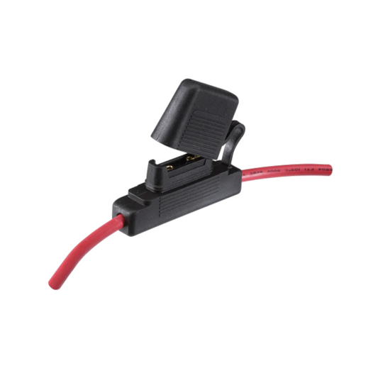 Fuse Holder, Suits Maxi Wedge Fuses - Each