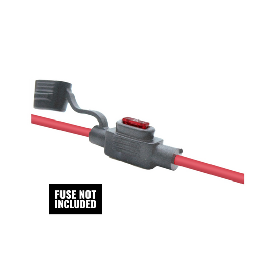 Fuse Holder, In-Line, Suits Micro Fuses - Each