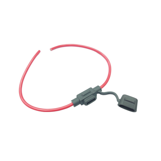 Fuse Holder, In-Line, Suits Mini Blade, 30a - Each