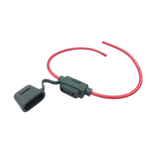 Fuse Holder, In-Line, Suits Blade Fuses, 30a - Each