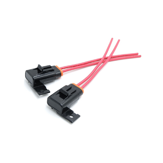 Fuse Holder, Waterproof, Suits Blade Fuses, 30a - Each