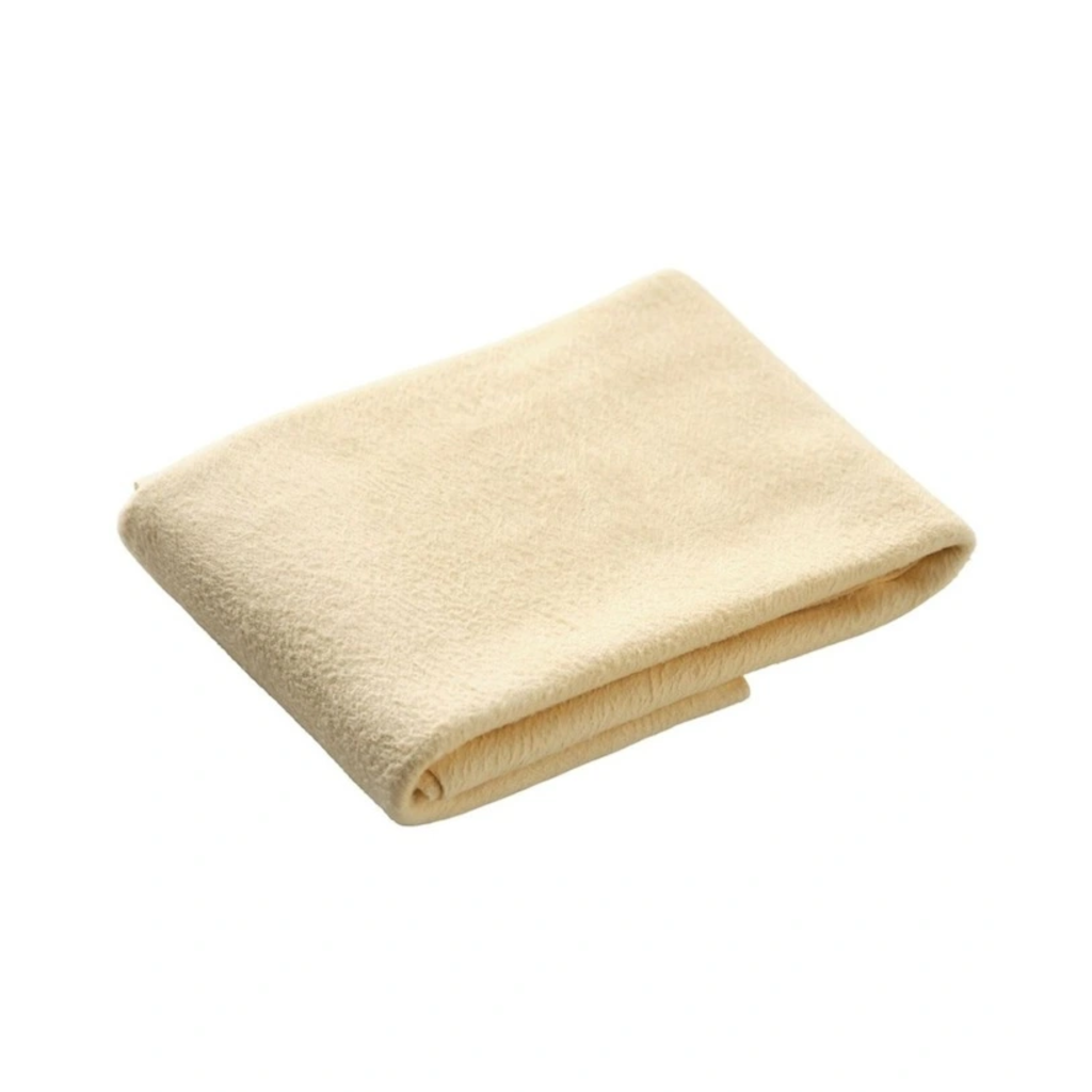 Chamois Cleaning Cloth, Synthetic, Highly Absorbent, Non-Abrasive, 430 x 330mm - Each