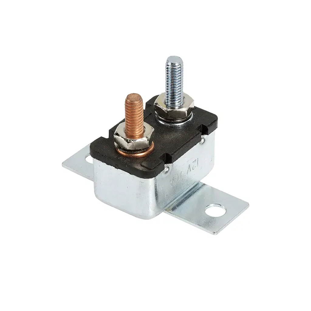 Circuit Breaker, Narva, Automatic Reset, Metal, 30a, Blister - Each