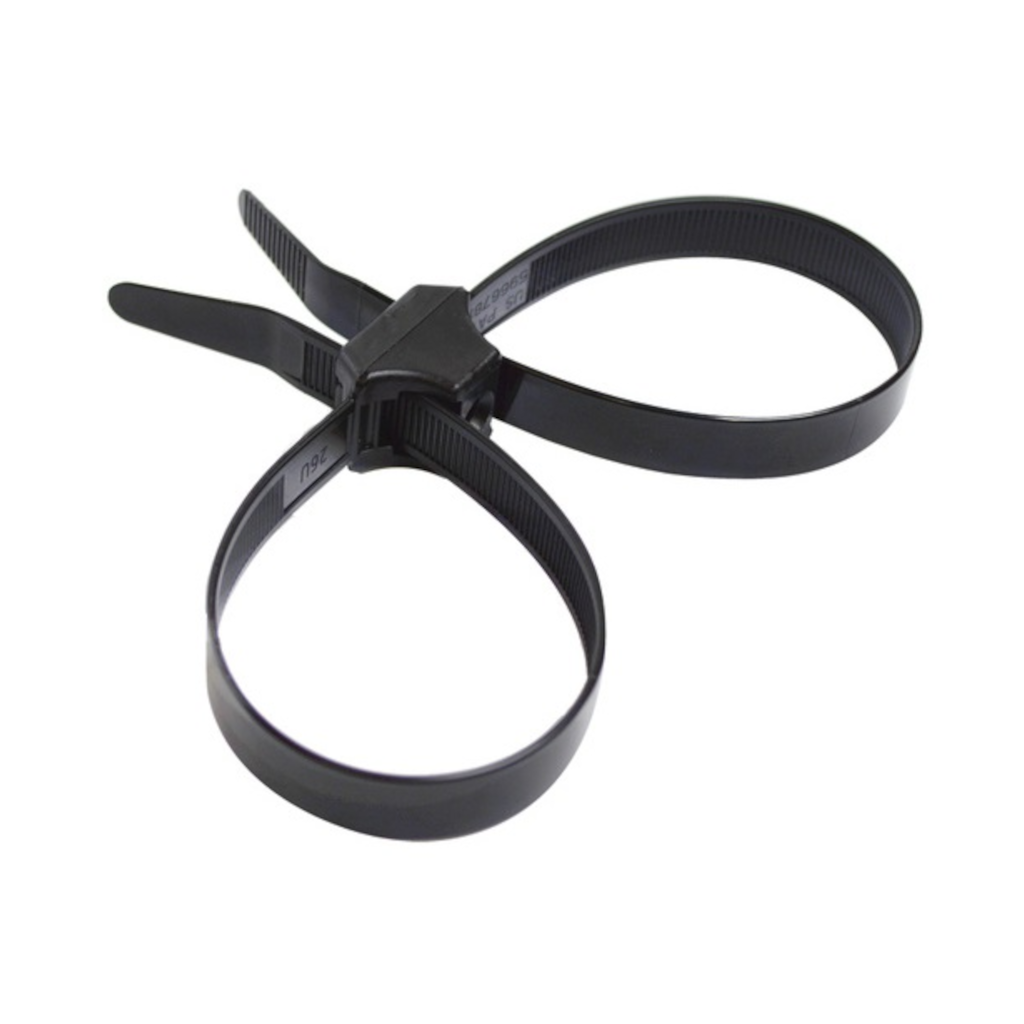 Cable Ties, Double Lashing, 331 x 12.7mm - 50 Pack