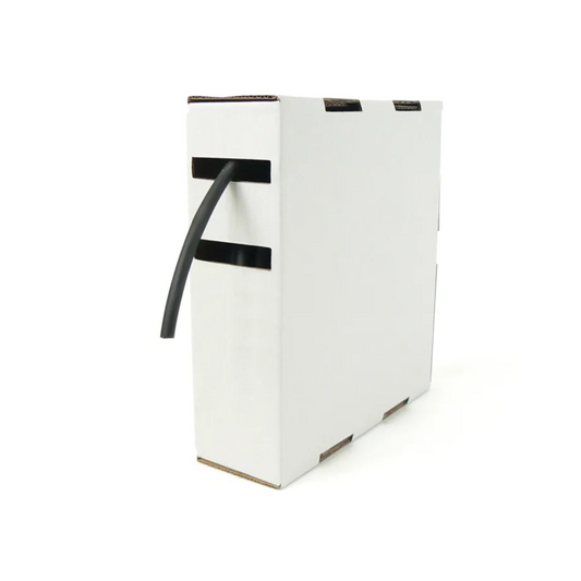 Heatshrink, Box, 3:1 Ratio, Black, 3mm - 10m Roll