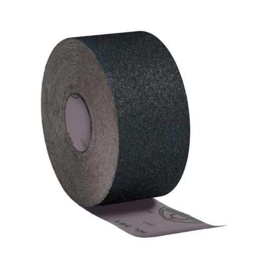 Emery Tape (Sandpaper), 60 Grit, 25mm - 50m Roll