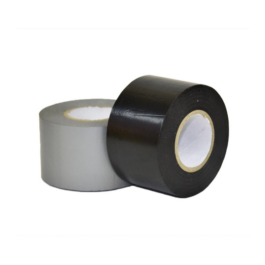 Duct Tape, PVC, Silver, 48mm - 30m Roll