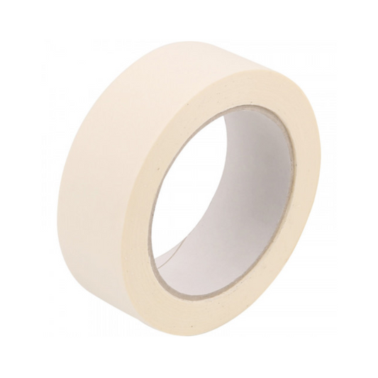 Masking Tape, Natural, 24mm - 50m Roll
