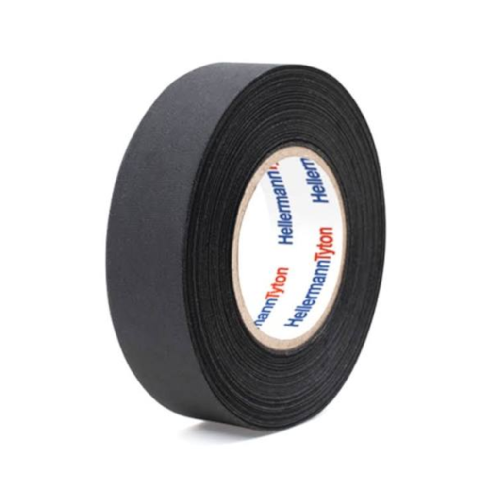 Harness Fleece Tape (Wiring Loom), Hellermann Tyton, 0.30 x 19.00mm - 25m Roll