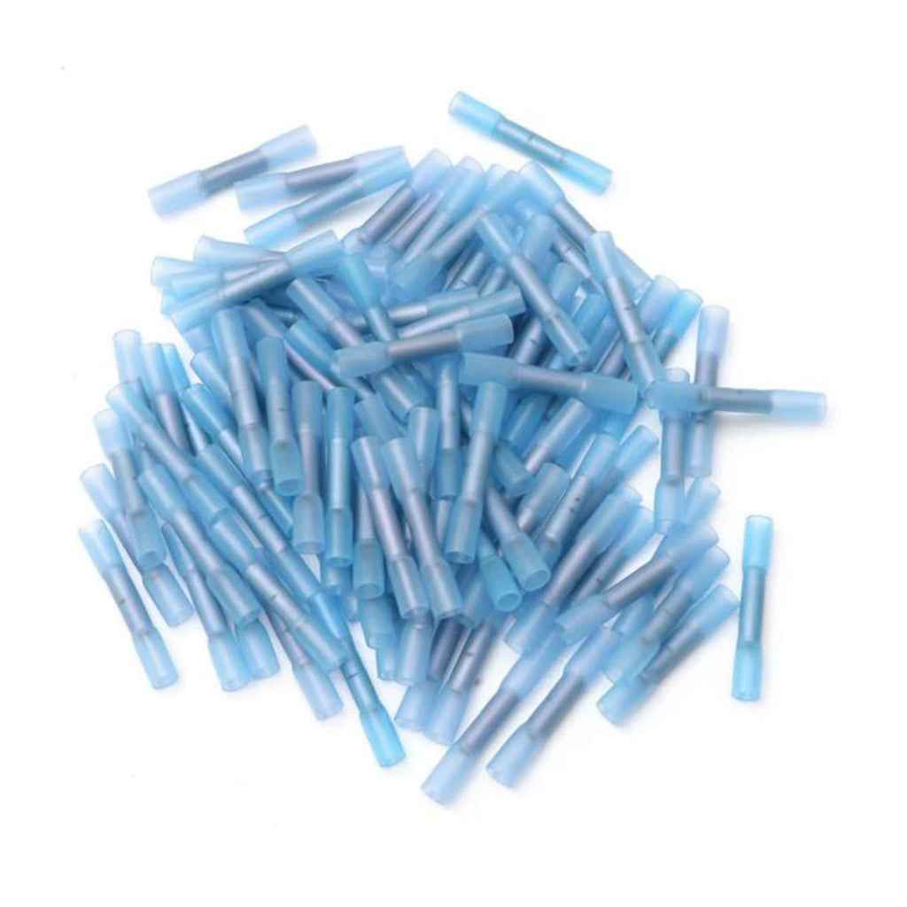Cable Joiner, Heat Shrink, Blue, 2.5 to 4.5mm - 25 Pack