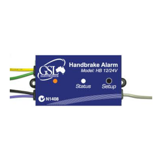 Handbrake Alarm, GSL Electronics, 12/24v - Each