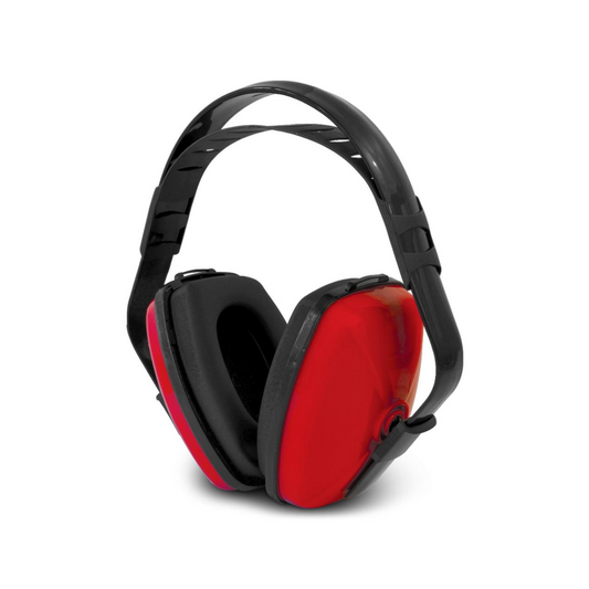 Earmuffs, Maxisafe, Class 5, Red/Black, Rated to 28dB - Each