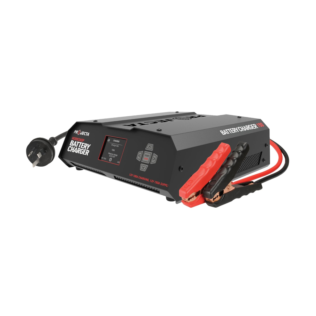 Battery Charger, 7 Stage Automatic Battery Manager, 12/24v, 35a - Each