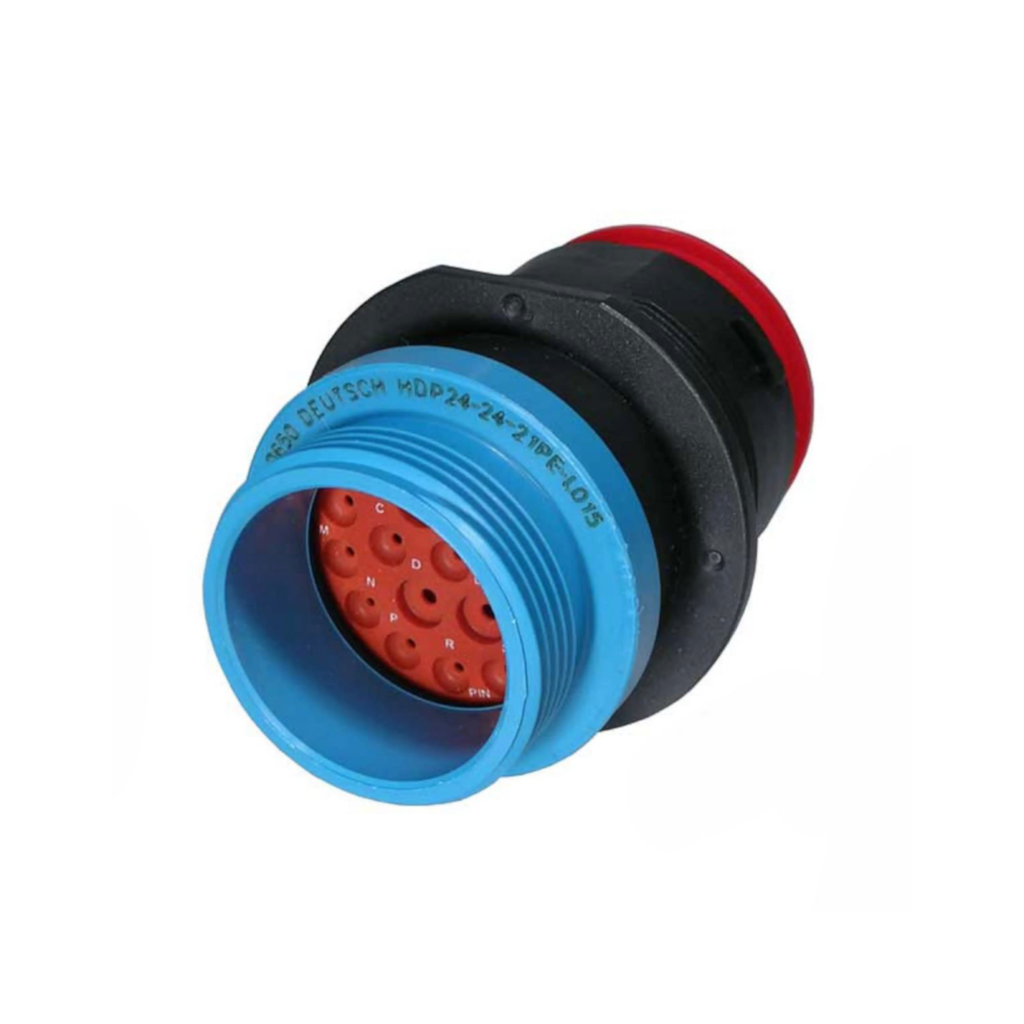 Connector, Deutsch, Receptacle with Threaded Rear Housing, 21 Position - Each