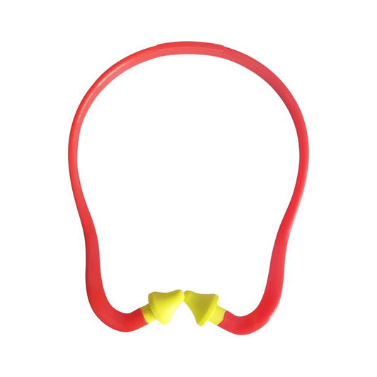 Earplugs, Maxisafe Quiet Band with Replaceable Earpods, Box - 10 Pack