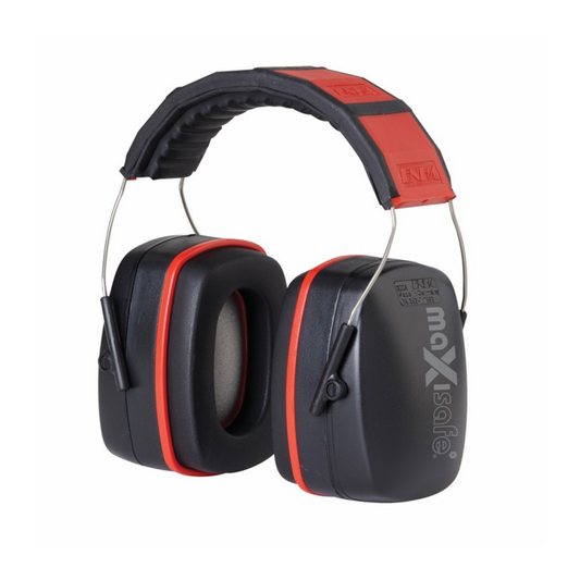 Earmuffs, Maxisafe, Headband Style, Class 5, Rated to 36dB - Each