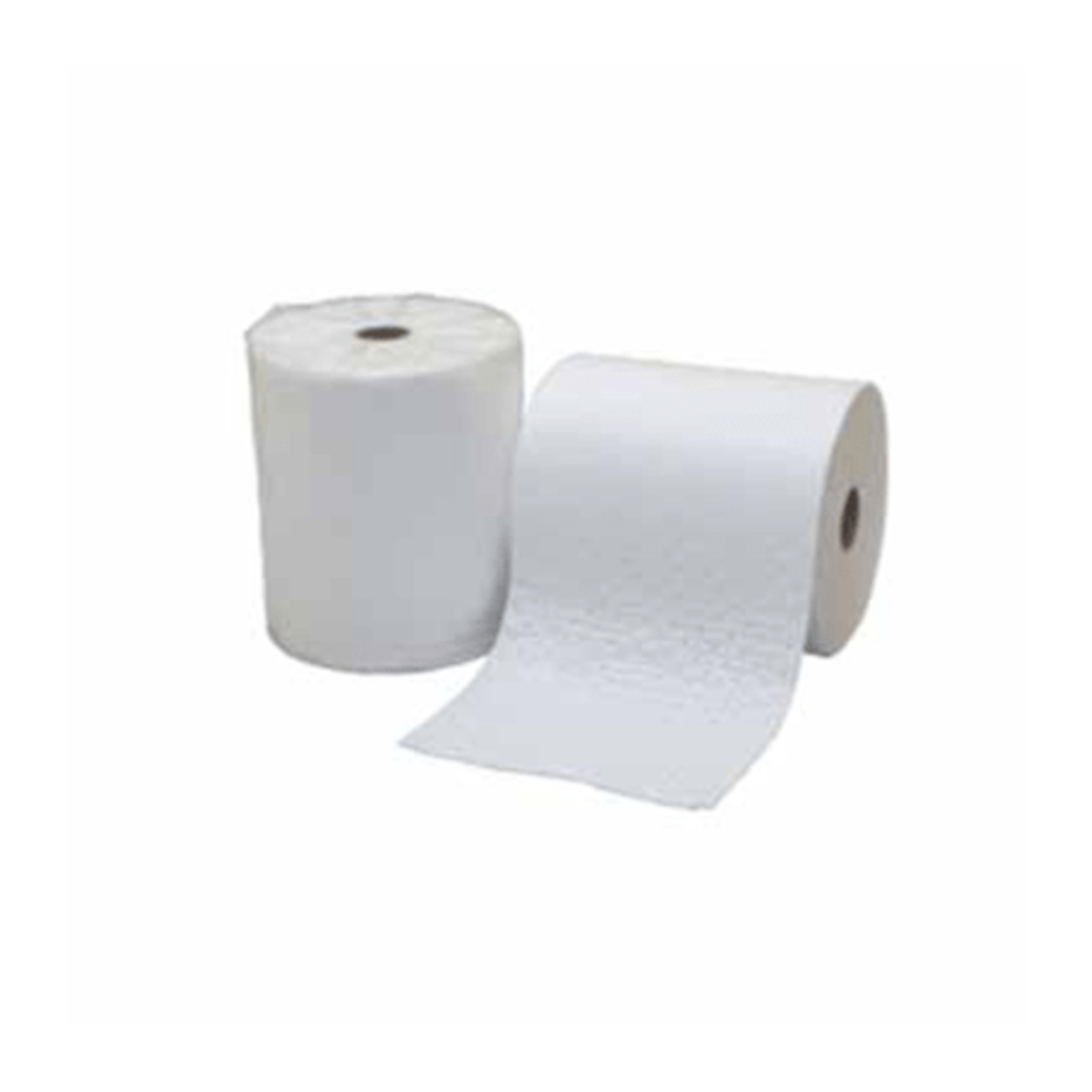 Absorbent Roll, MAXSORB, Oil and Fuel, Purpose, Perforated Sheets, 200gsm, 810mm x 61m - Each