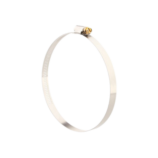 Hose Clamp, Tridon, Perforated Band, Part Stainless Steel, 84-109mm - 10 Pack