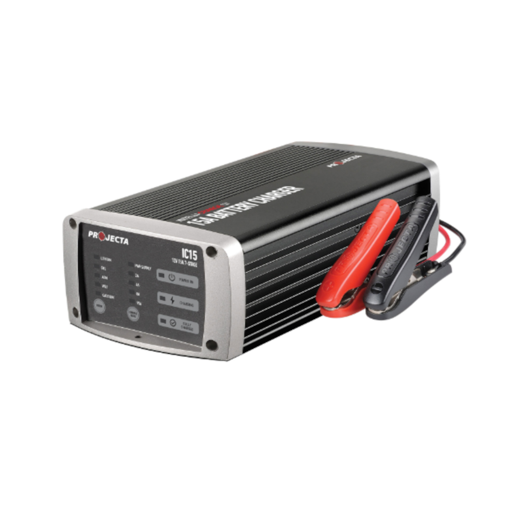 Battery Charger, Automatic, 7 Stage, Multi Chemistry Lithium, 15a, 12v - Each