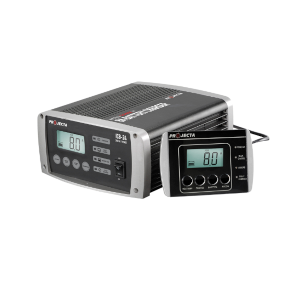 Battery Charger, 7 Stage Automatic Intelli-Charge, 24v, 8a - Each