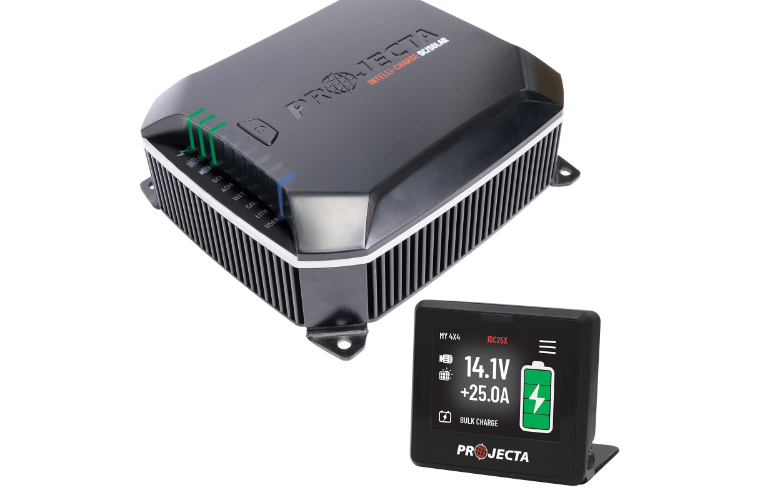 Battery Charger, DC/DC 3, 5 Stage, Intelli-IQ Smart Display, 9-32v, 25a - Each