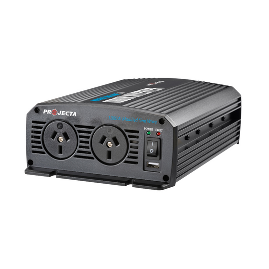 Inverter, Modified Sine Wave Inverter, 24v, 1000w - Each