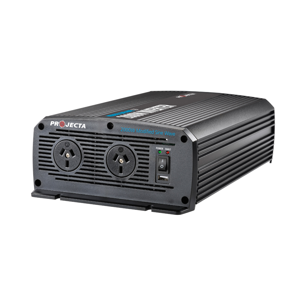 Inverter, Modified Sine Wave Inverter, 12v, 2000w - Each