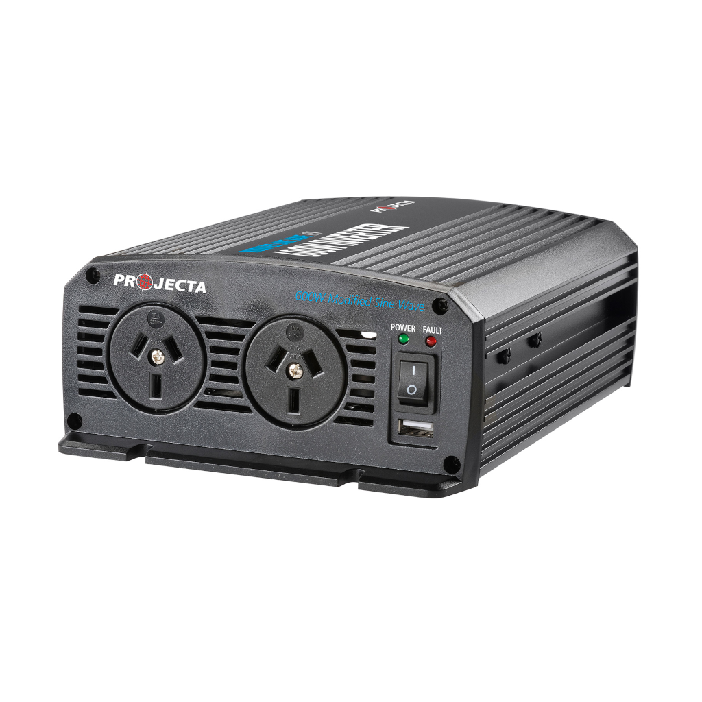 Inverter, Modified Sine Wave Inverter, 12v, 600w - Each