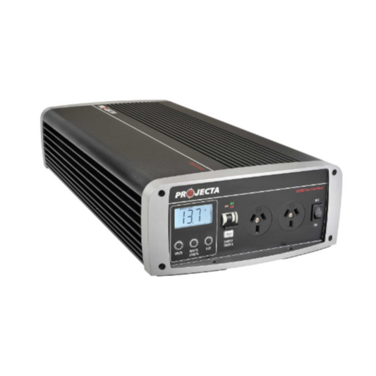 Inverter, Projecta, Pure Sine Wave, Intelli-Wave, 3000w, 12v - Each