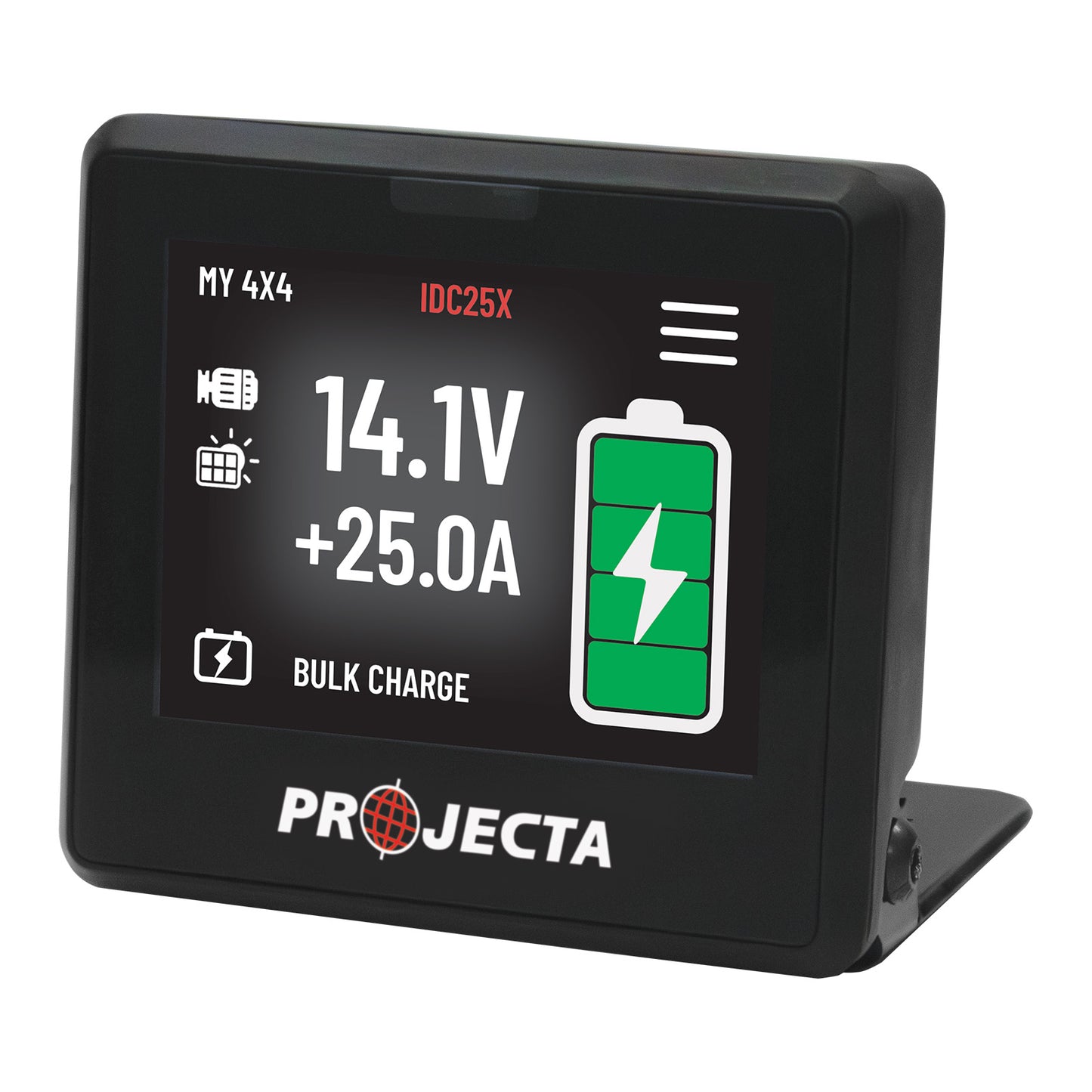 Battery Charger, DC/DC 3, 5 Stage, Intelli-IQ Smart Display, 9-32v, 25a - Each