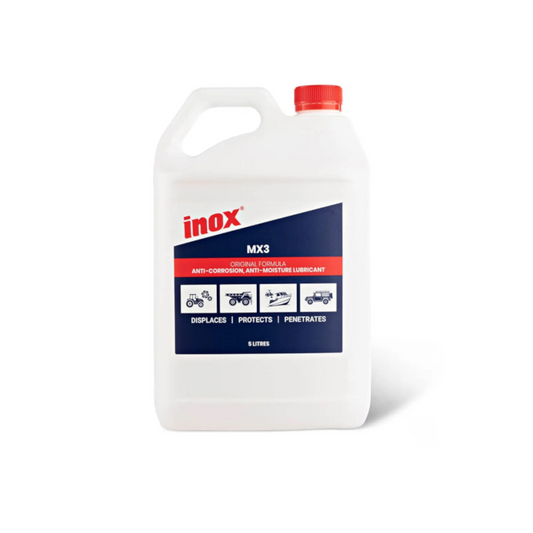 Lubricant, Inox MX3, Original Formula, Anti-Corrosion, Anti-Moisture, 5lt - Each