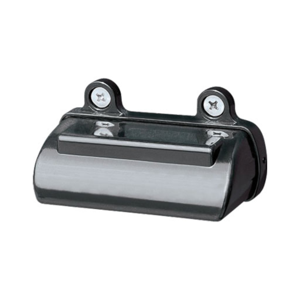 Licence Plate Lamp (Number Plate) Road Vision, LED, Black Housing, 10-30v - Each