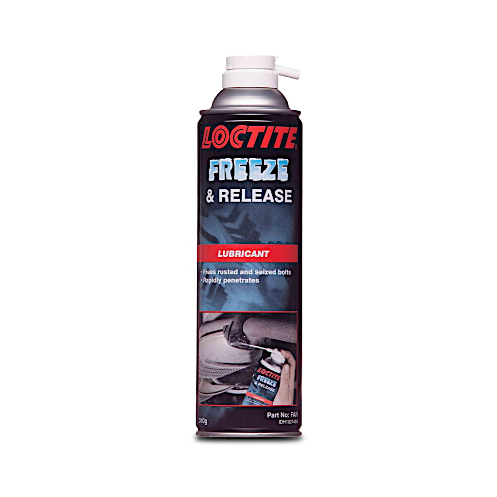 Lubricant, Freeze & Release Spray, Loctite LB8040, Aerosol, 310g - Each