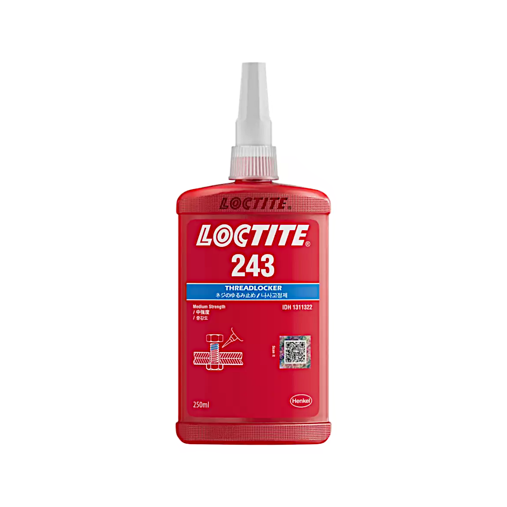 Sealant, Loctite Medium Strength Nut Locker, 250ml - Each