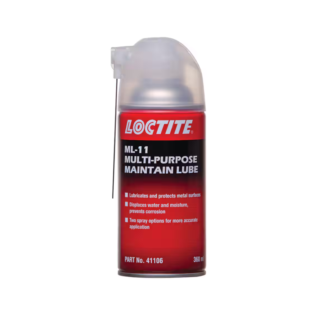 Lubricant, Loctite, Multi-Purpose Maintain Lube, ML-11, Aerosol, 360ml - Each