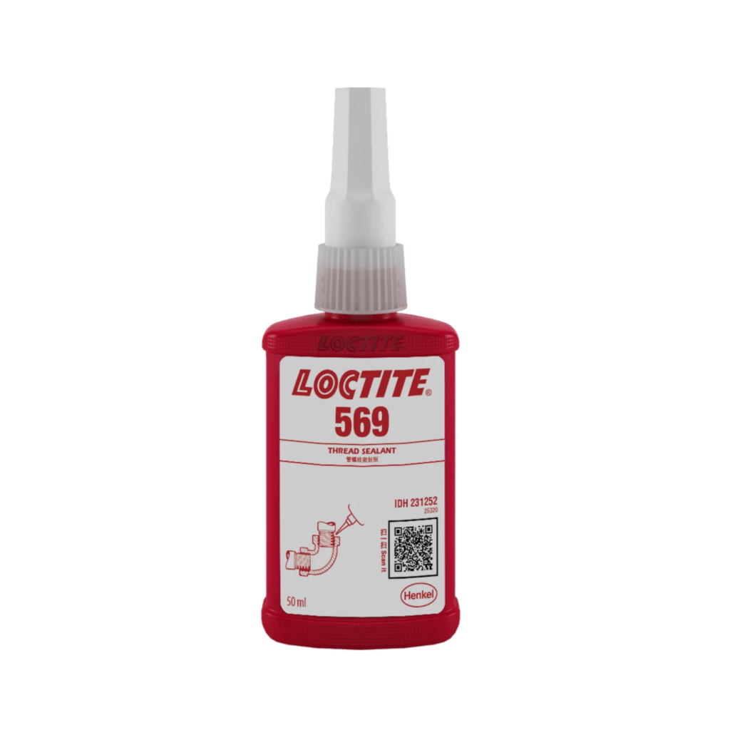 Sealant, Loctite Hydraulic Thread Sealant, 50ml - Each
