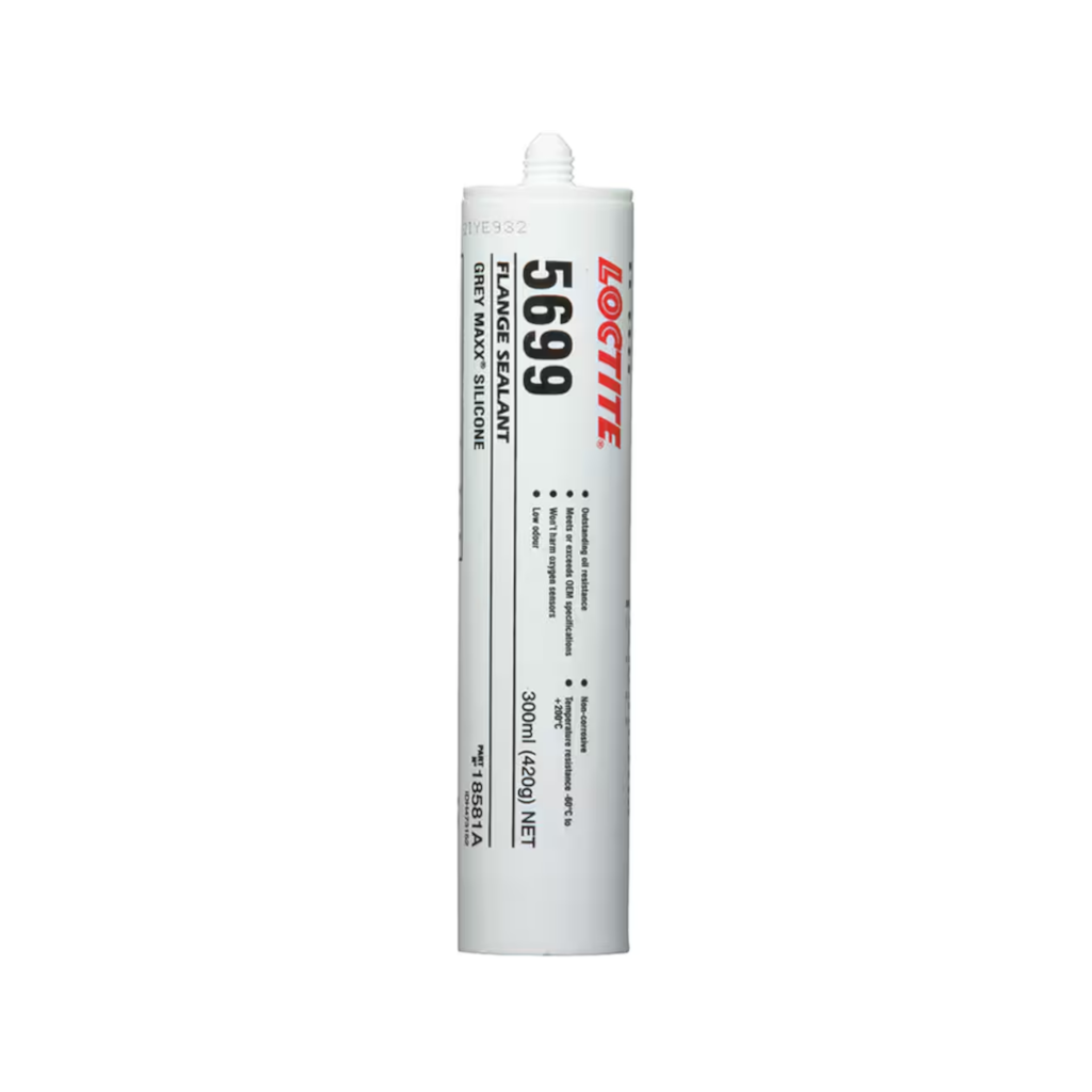 Silicone, Loctite, Maxx Grey, 300ml Tube - Each