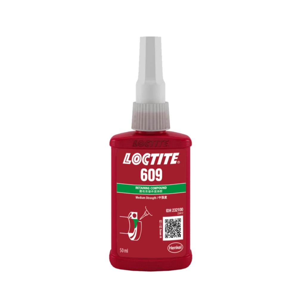 Retaining Compound, Loctite 609, 50ml - Each