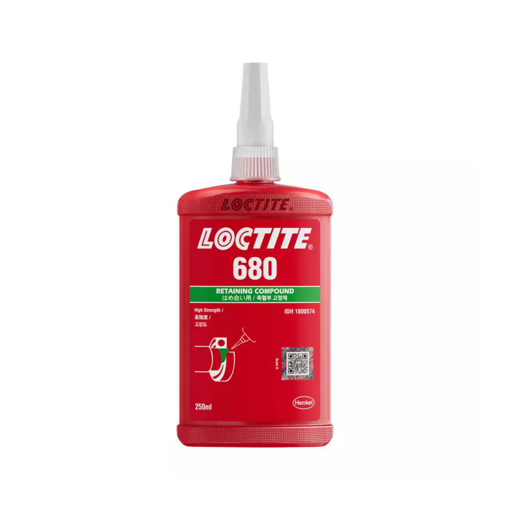 Retaining Compound, Loctite 680, 250ml - Each